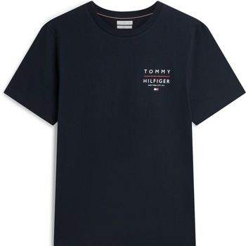 Tommy Hilfiger Tops y Camisetas Mw0mw44361 Brand Love Left Chest para hombre
