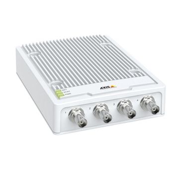 Servidor Axis M7104 Codificador Vídeo 4 Canales 1024MB 512MB PoE MicroSD