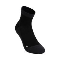 the north face trail quarter calcetines para correr-negro