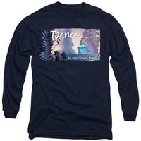 cinderella camiseta manga larga dance to your own beat para mujer