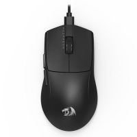raton redragon m724-1k k1ng cableado 12400 dpi negro ultraligero rgb