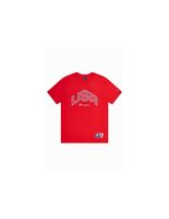 camiseta champion crewneck hombre rojo