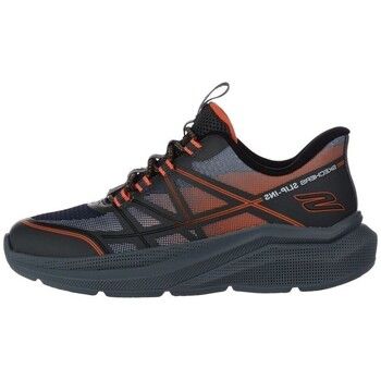 Skechers Zapatillas Microspec Velocity Grid-Shi para niña