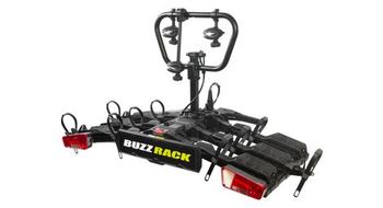 Buzz rack e scorpion pro 3   13 clavijas   portabicicletas para 3 bicicletas  compatible con e bike  negro
