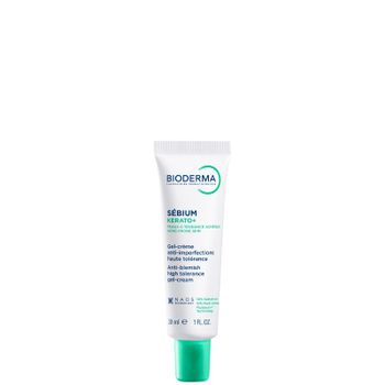 Crema en gel antiimperfecciones Sebium Kerato+ de Bioderma, 30 ml