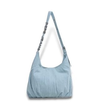 Pepe Jeans para mujer. PL0300077 Bolso Greta azul (OSFA), Casual, Algodón