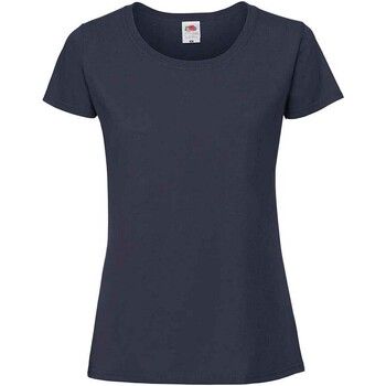 Fruit Of The Loom Camiseta Iconic para mujer