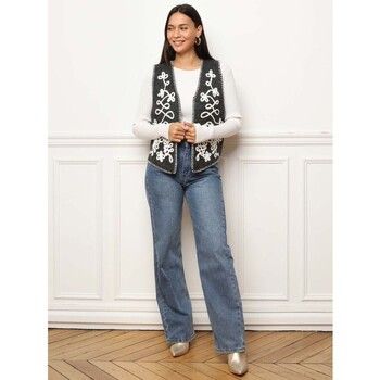 La Modeuse Chaqueta de punto 72326_P169846 para mujer