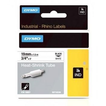 Dymo 18057 (S0718330) Original Label Tape (9mm x 1.5m) Black On White