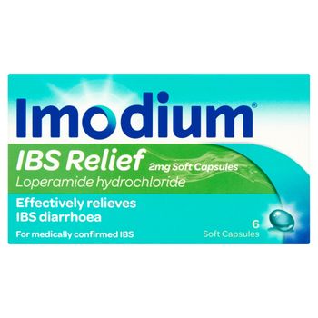 Imodium IBS Relief 2mg Soft Capsules 6s