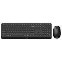 philips 4000 series spt6407b16 combo teclado inalambrico bluetooth  raton 1600 dpi negro