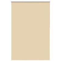 estor enrollable opaco beige 165x230 cm tela ancho 1616 cm vidaxl