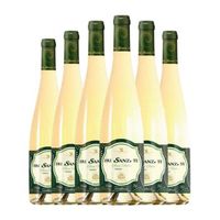 vinos sanz vino blanco fri sanz te semi-seco semi-dulce rueda joven 75 cl 11 vol pack de 6 unidades