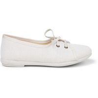 pisamonas zapatos nina blucher nina tipo salon lino para nina