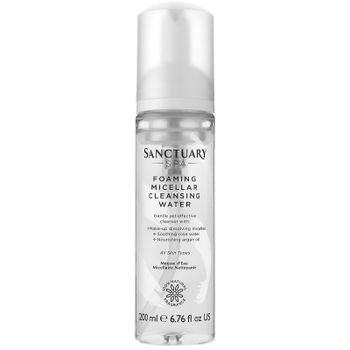 Sanctuary Spa Foaming Micellar Cleansing Water 200ml