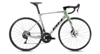 Bicicleta de carretera bh rs1 3 5 shimano 105 12v 700 mm gris verde 2026