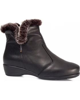 de CALZAMEDI BOTINES POLAR W 0640 NEGRO