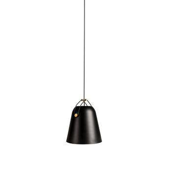 Leds C4 Napa Small - Lámpara Colgante De Techo E27 Acero Negro