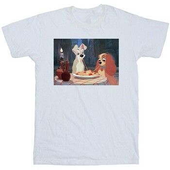 Disney Camiseta Lady And The Tramp para hombre