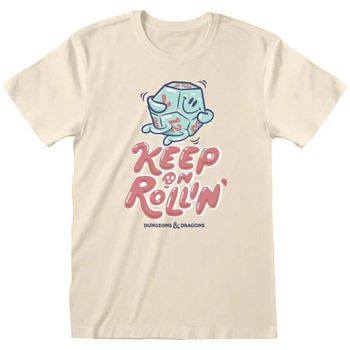 Dungeons & Dragons Camiseta Keep On Rolling para mujer
