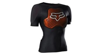 Camiseta interior fox baseframe pro para mujer negra