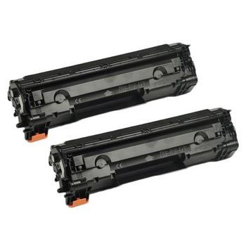Compatible Twin Pack Canon FX9 Black Toner Cartridges (2 Pack)