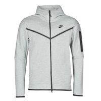 nike chaqueta deporte m nsw tch flc hoodie fz wr para hombre