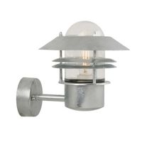 aplique de exterior galvanizado blokhus up