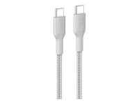cable usb - belkin  cab024 cab024 2m universal usb-c a usb-c 60w blanco