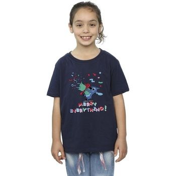 Disney Camiseta Merry Everything para niña
