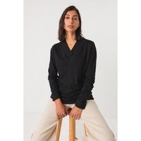 skfk camiseta manga larga wts01139 para mujer