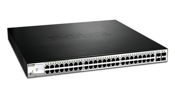 D-Link DGS-1210-52MP/E Switch 48xGb PoE 4xSFP Comb