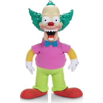 Figura Talking Krusty Los Simpsons 44 Cms