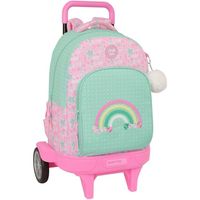 harry potter mochila mochila trolley con ruedas evolution captain para nina
