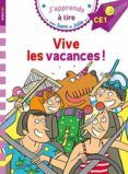 sami et julie ce1 vive les vacances