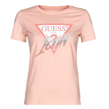 Guess Camiseta SS CN ICON TEE para mujer
