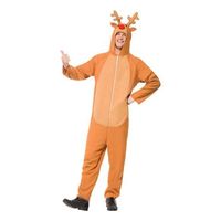 disfraz de reno marron para hombre