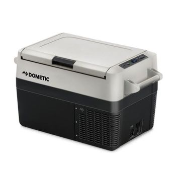 Dometic Cff35 Nevera/cooler Eléctrico Portátil 34 L Con Compresor, -18 °c A +20 °c, Doble Bisagra, Pantalla Digital 12/24 V Y 230 V, Led Interior, Cesta Extraíble