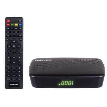 Sintonizador Fonestar RDT-700HD Full HD 1080p PVR Timeshift DVB-T2/C USB NTFS FAT32