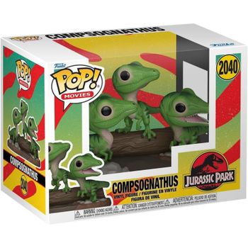 Figura Coleccionable Funko Pop! Premium Jurassic Park Compsognathus (Compy) Vinilo