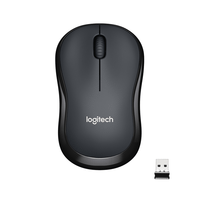 raton logitech inalambrico m220 silent negro
