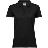 tee jays polo luxury para mujer