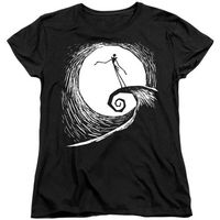 nightmare before christmas camiseta tv3896 para mujer