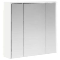 armario con espejo de bano 635 x 16 x 625 cm vidaxl