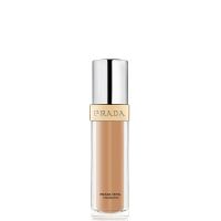 prada reveal skin optimising refillable foundation 30ml various shades - mw55 - medium warm