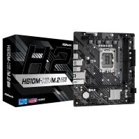placa base asrock h610 express lga1700 micro atx h610m-h2m2 d5 ddr5 m2 pcie 40 usb 30