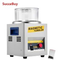 pulidora magnetica de joyeria succebuy kt-185 mini maquina de acabado de metales 220v pulidora de precision para piezas de oro