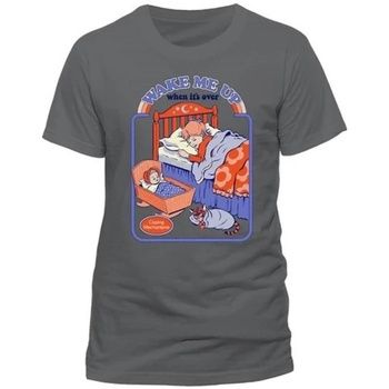 Steven Rhodes Camiseta Wake Me Up para mujer