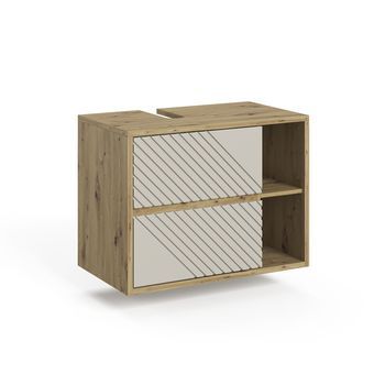 Mueble Bajo Lavabo Viola 80 X 60 Cm Vicco