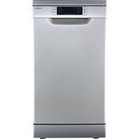 kenwood kdw45s16 slimline dishwasher - silver silver